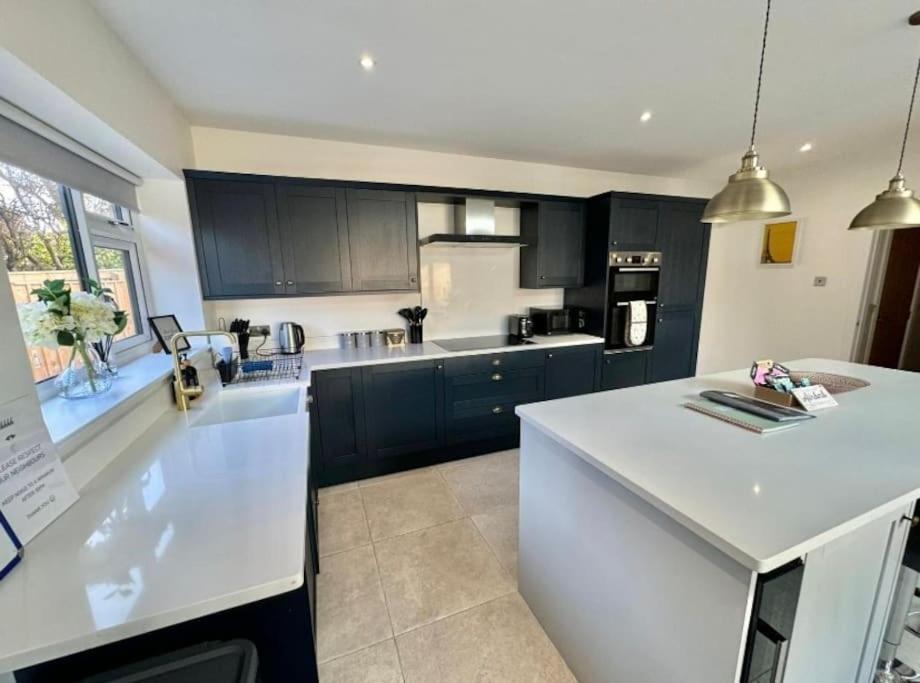Stylish Apartment Near The Centre Of Harrogate Ngoại thất bức ảnh